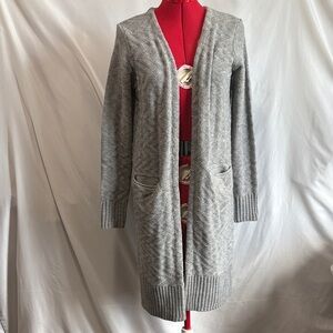 George Women's Gray Cardigan Sweater